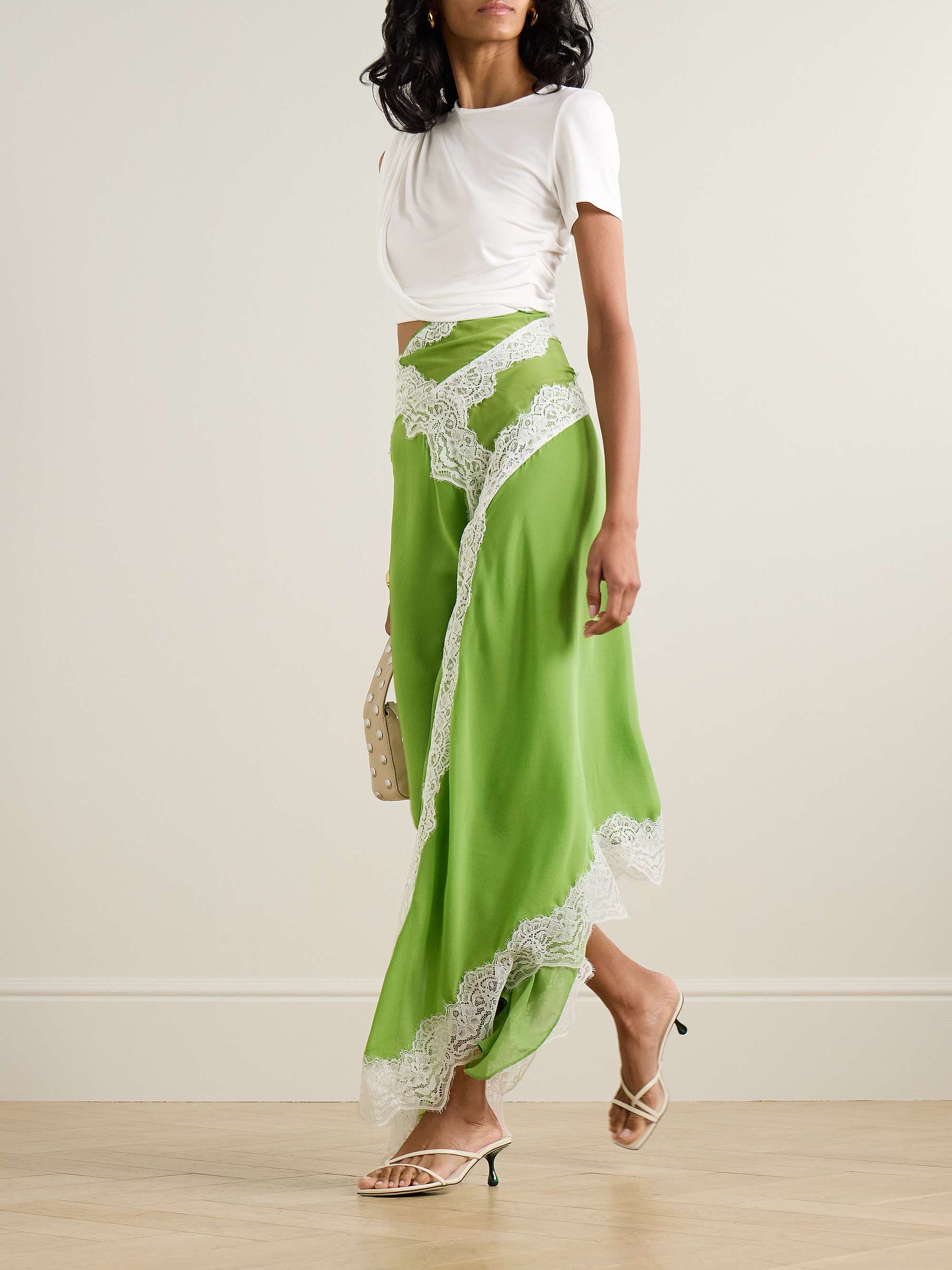christopher esber asymmetric dress Christopher Esber