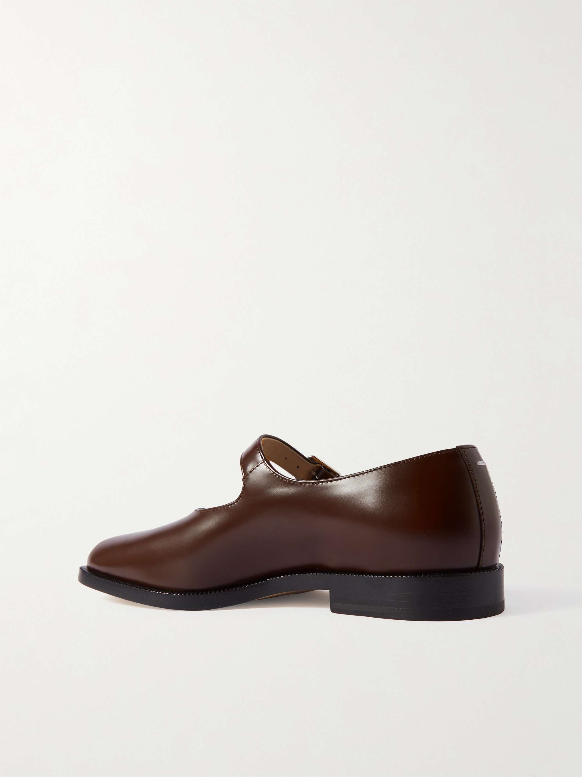 MAISON MARGIELA Tabi split-toe leather flats