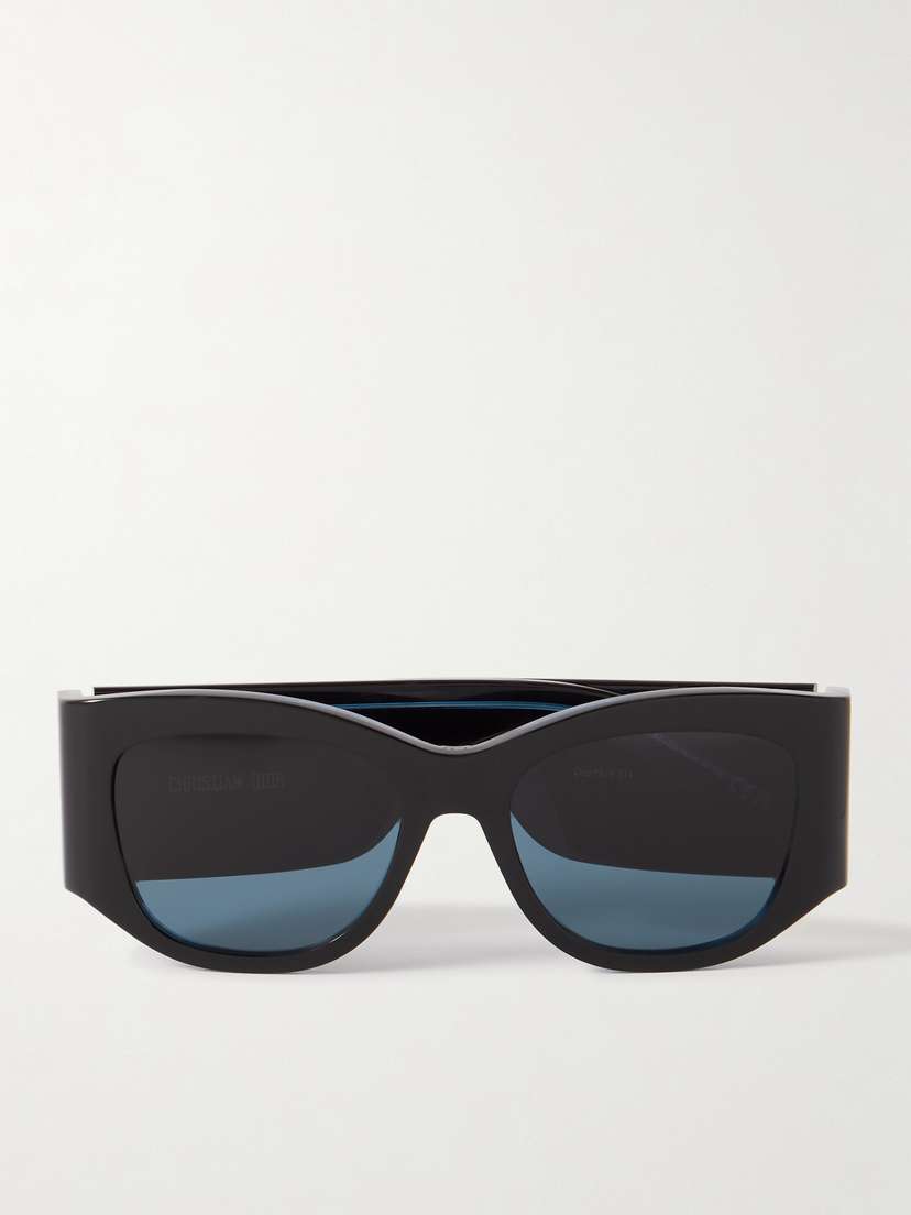 DIOR Eyewear Diornuit S1i D-frame Two-tone Acetate Sunglasses