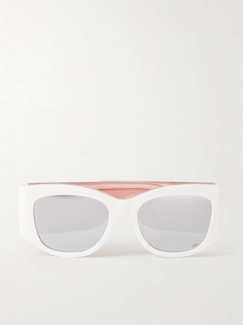 DIOR Eyewear Diornuit S1i D-frame Two-tone Acetate Sunglasses