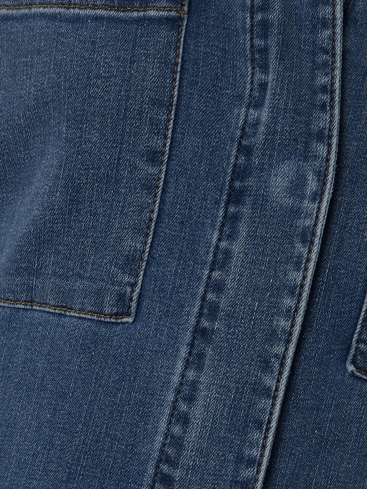 Rivet Utility Rebel Denim Jumpsuit In Blue