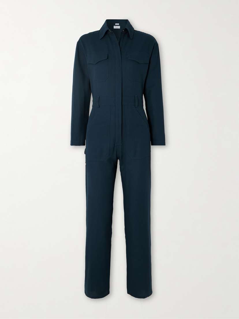 Rivet Utility Powerhouse Cotton-twill Jumpsuit - x large