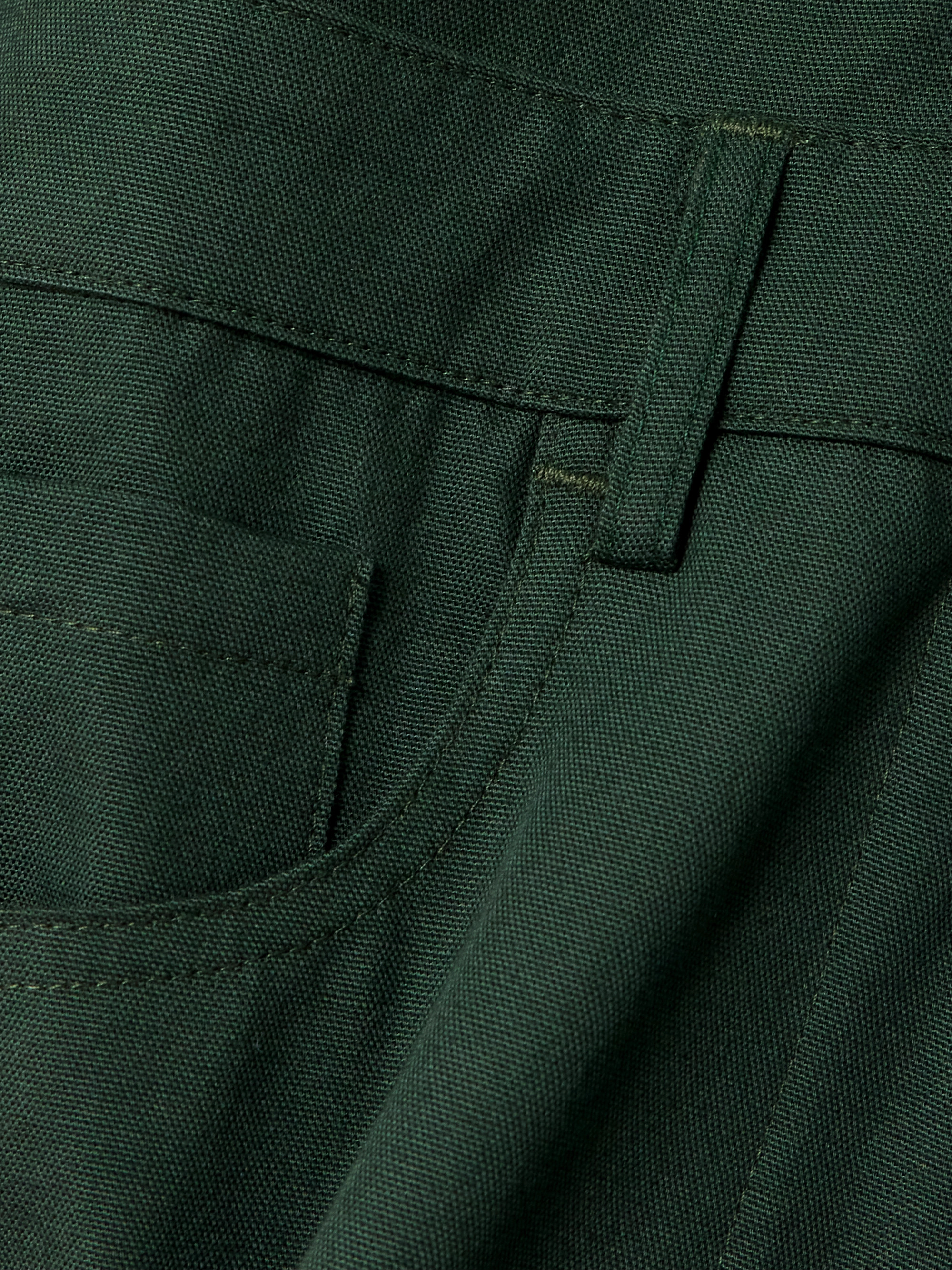 RIVET UTILITY Boyfriend cotton-canvas jumpsuit thumbnail