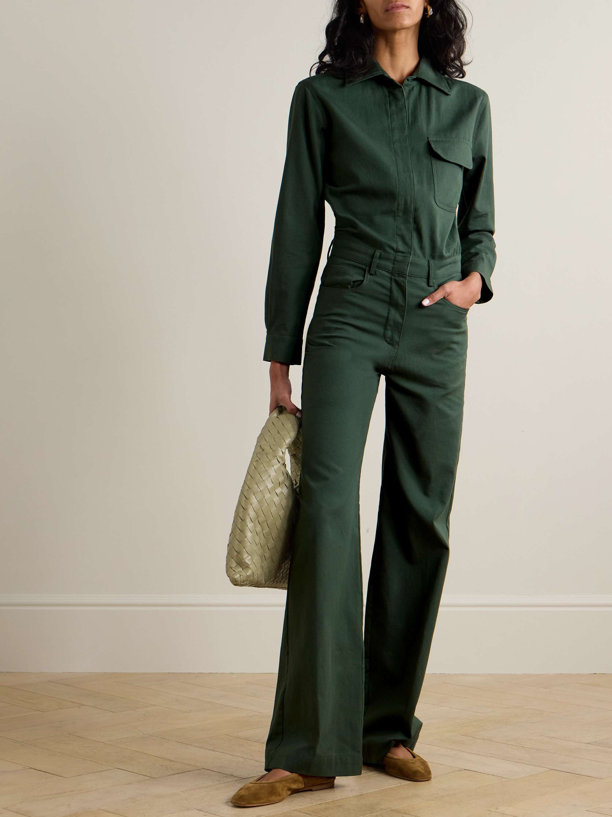 Canvas jumpsuit outlet