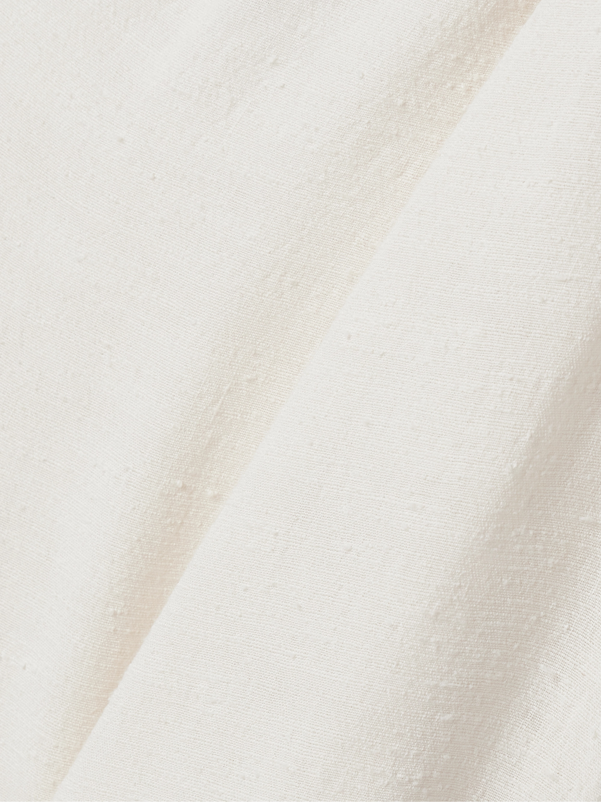 Lisa Marie Fernandez Bow-detailed one-shoulder woven maxi dress thumbnail