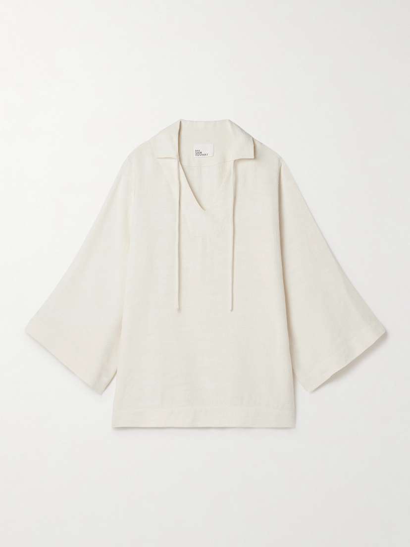 Lisa Marie Fernandez Woven Tunic