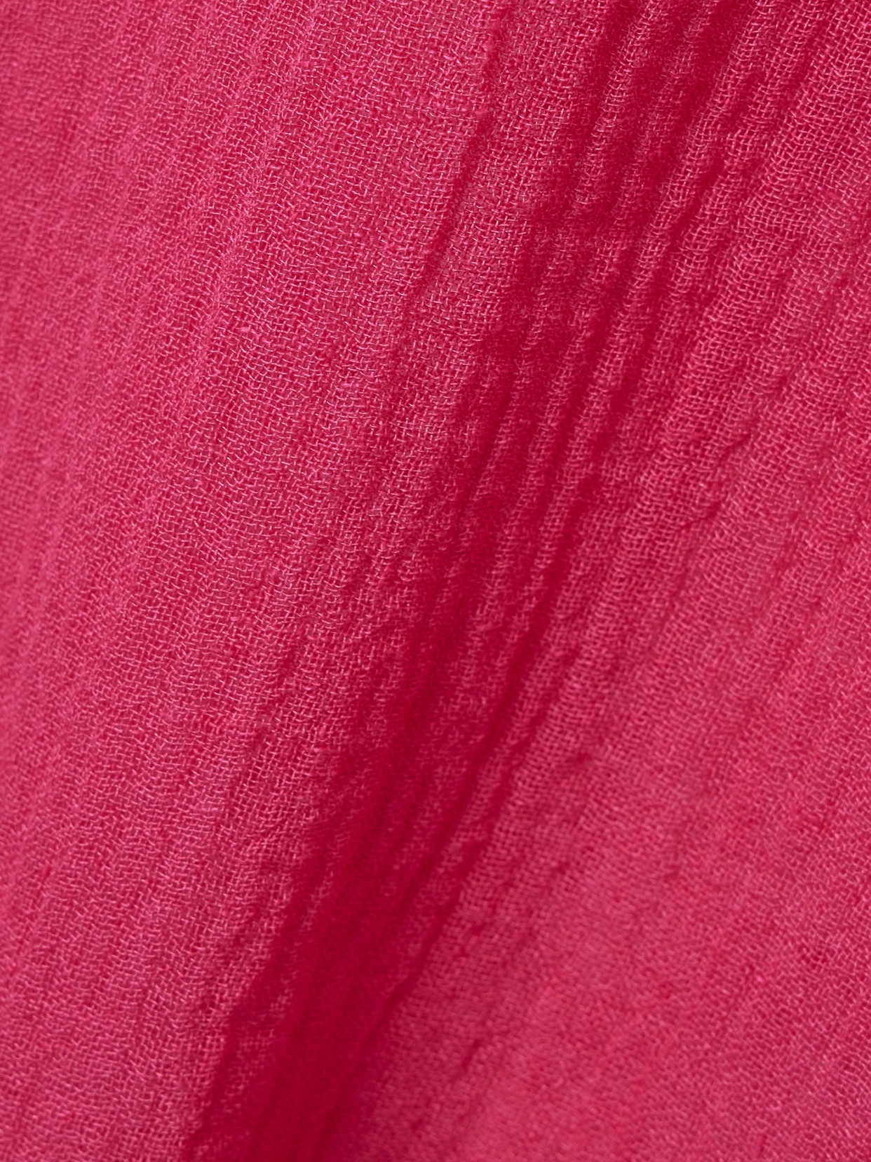 Lisa Marie Fernandez Hooded Crinkled Linen-blend Gauze Maxi Dress In Pink