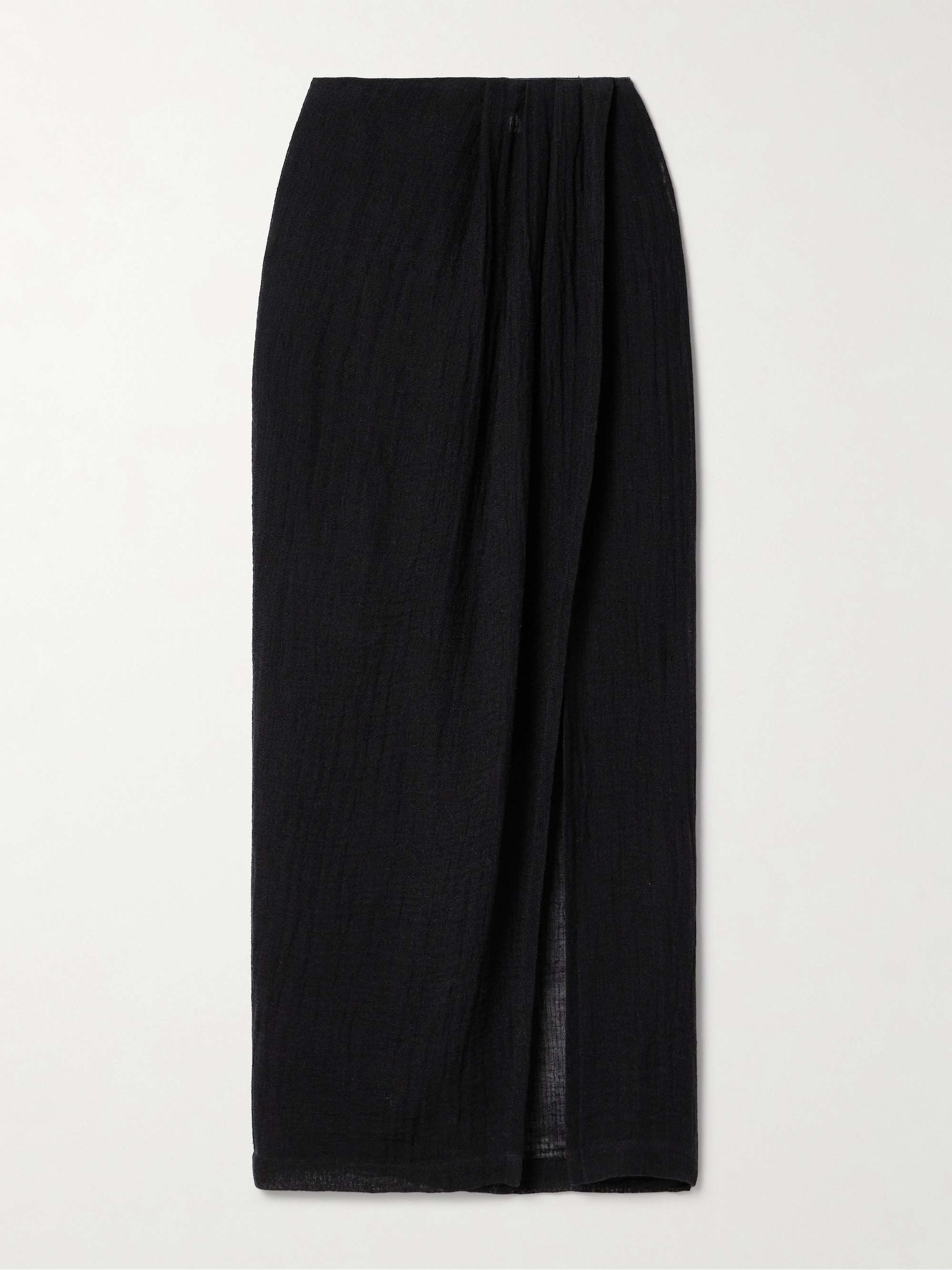 Anya Gauze Side Slit Pants Anya Gauze Side Slit Pants