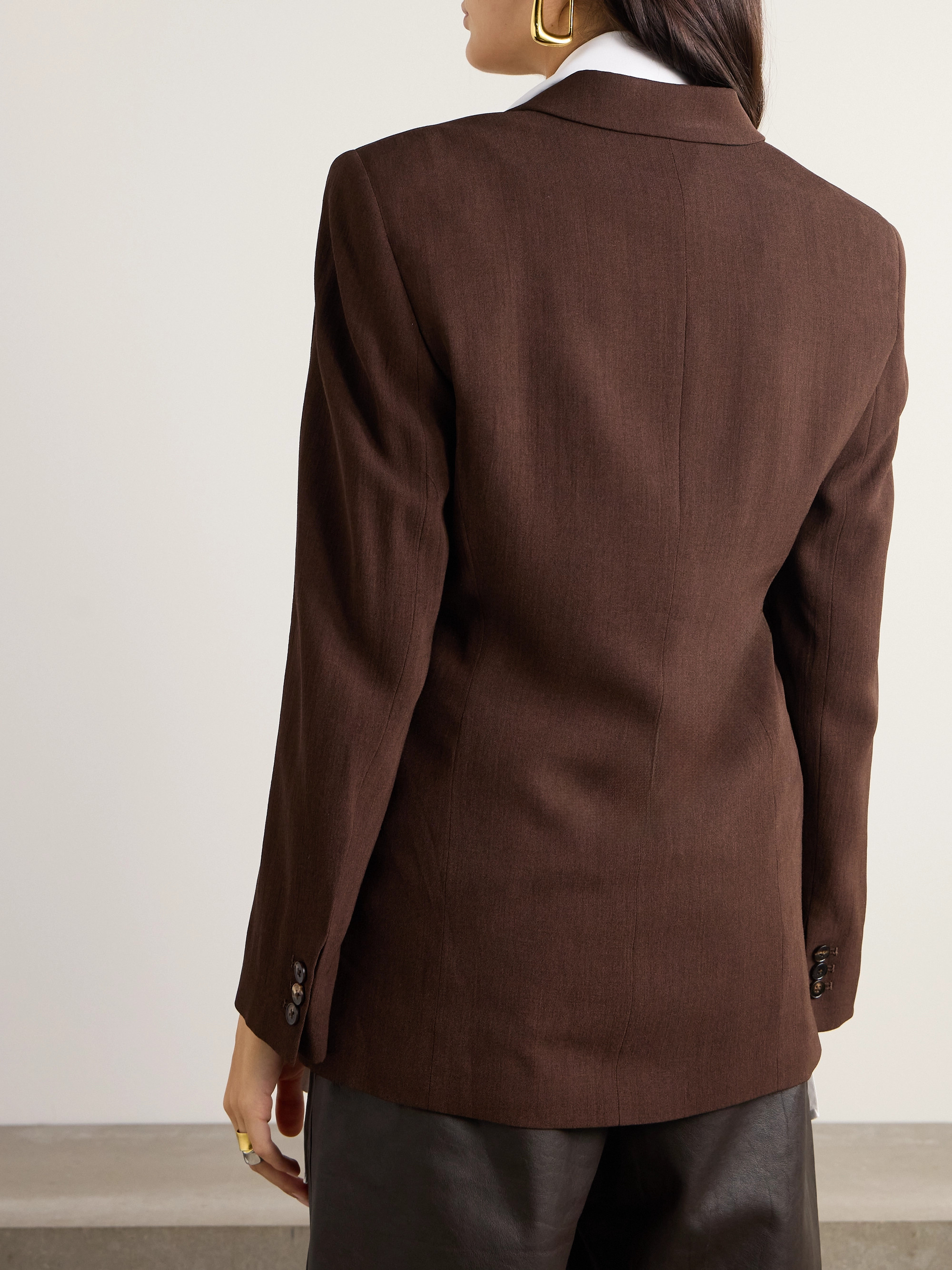 Petar Petrov Wool-blend blazer