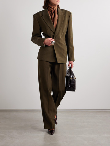 Petar Petrov The Big Spender woven blazer