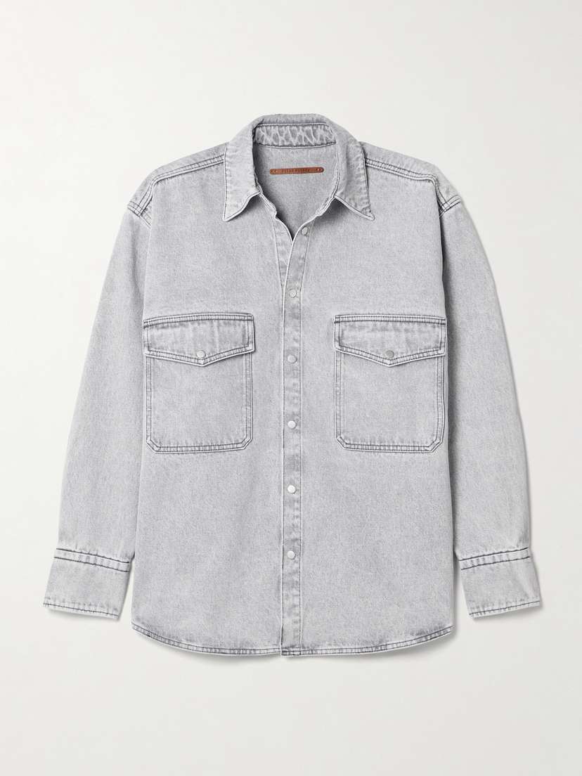 Petar Petrov Get Up Oversized Denim Shirt