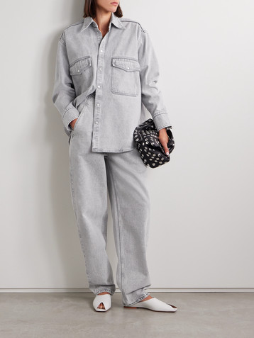 Petar Petrov Get Up oversized denim shirt