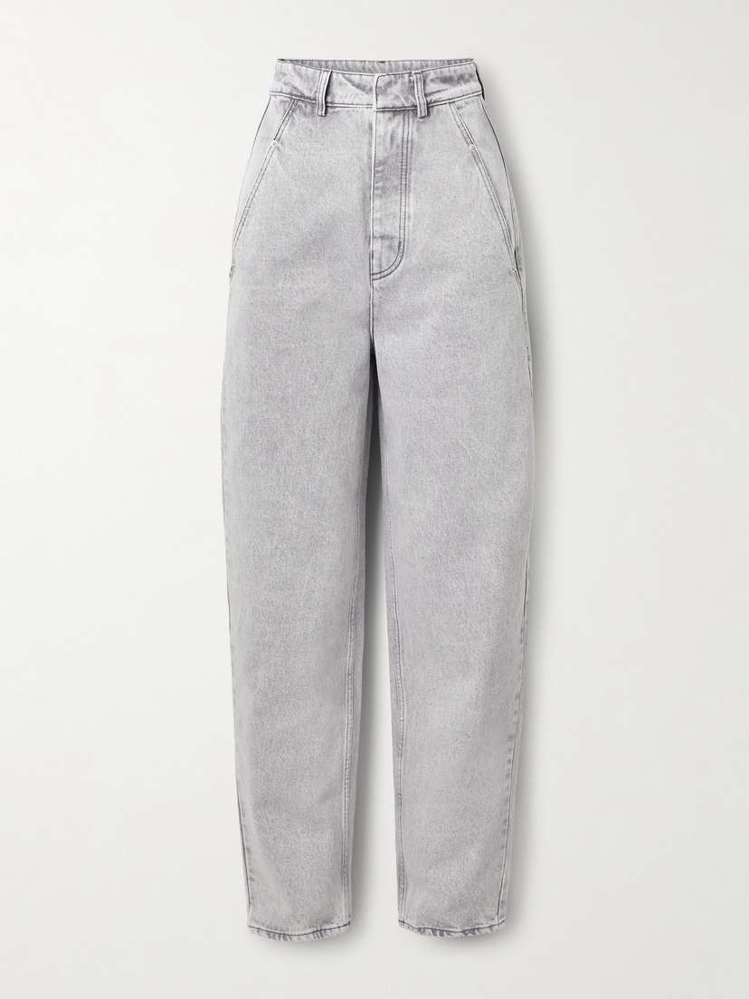 Petar Petrov High-rise Barrel-leg Jeans