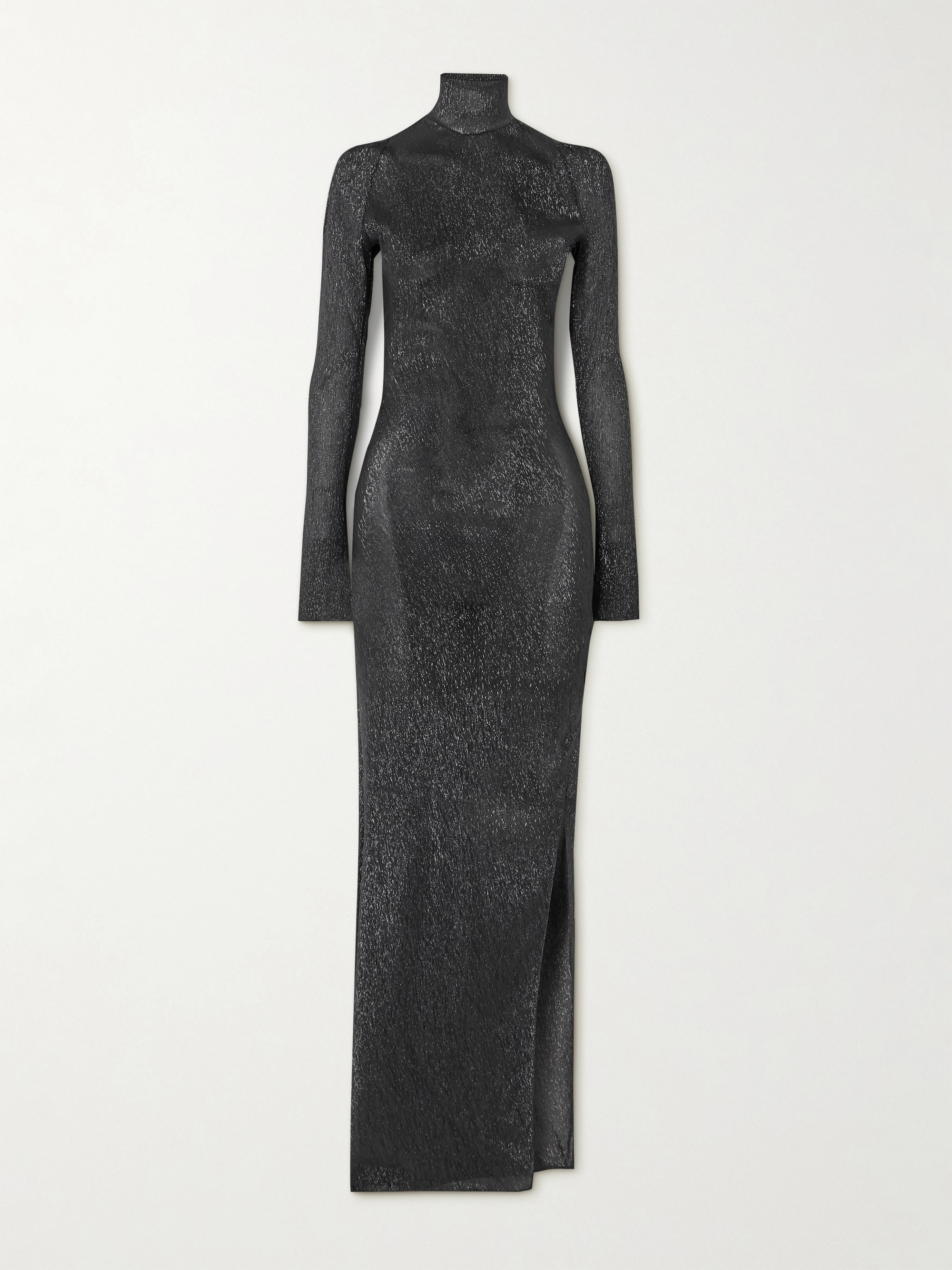 Petar Petrov Treasure metallic silk-blend maxi dress