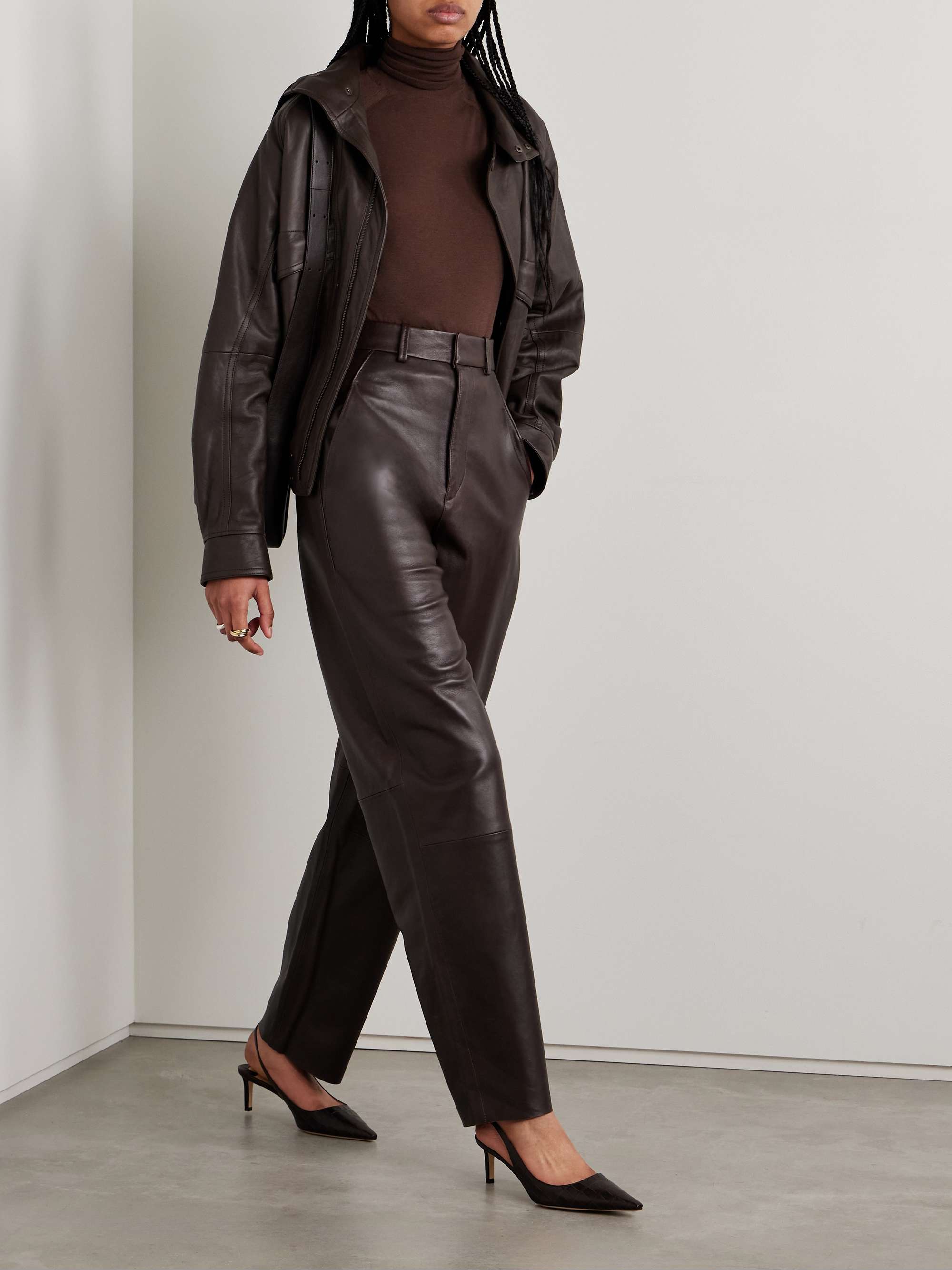 Petar petrov leather pants on sale