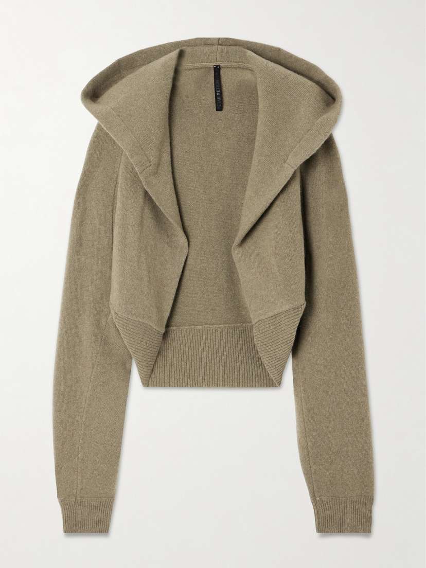 Petar Petrov Hooded Wool And Cashmere-blend Jacket