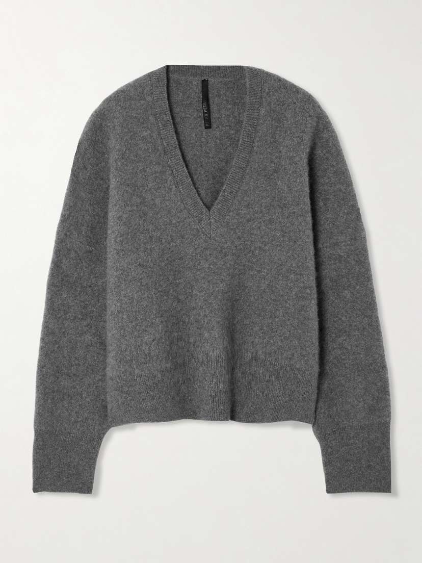 Petar Petrov The Park Oversized Cashmere And Silk-blend Sweater