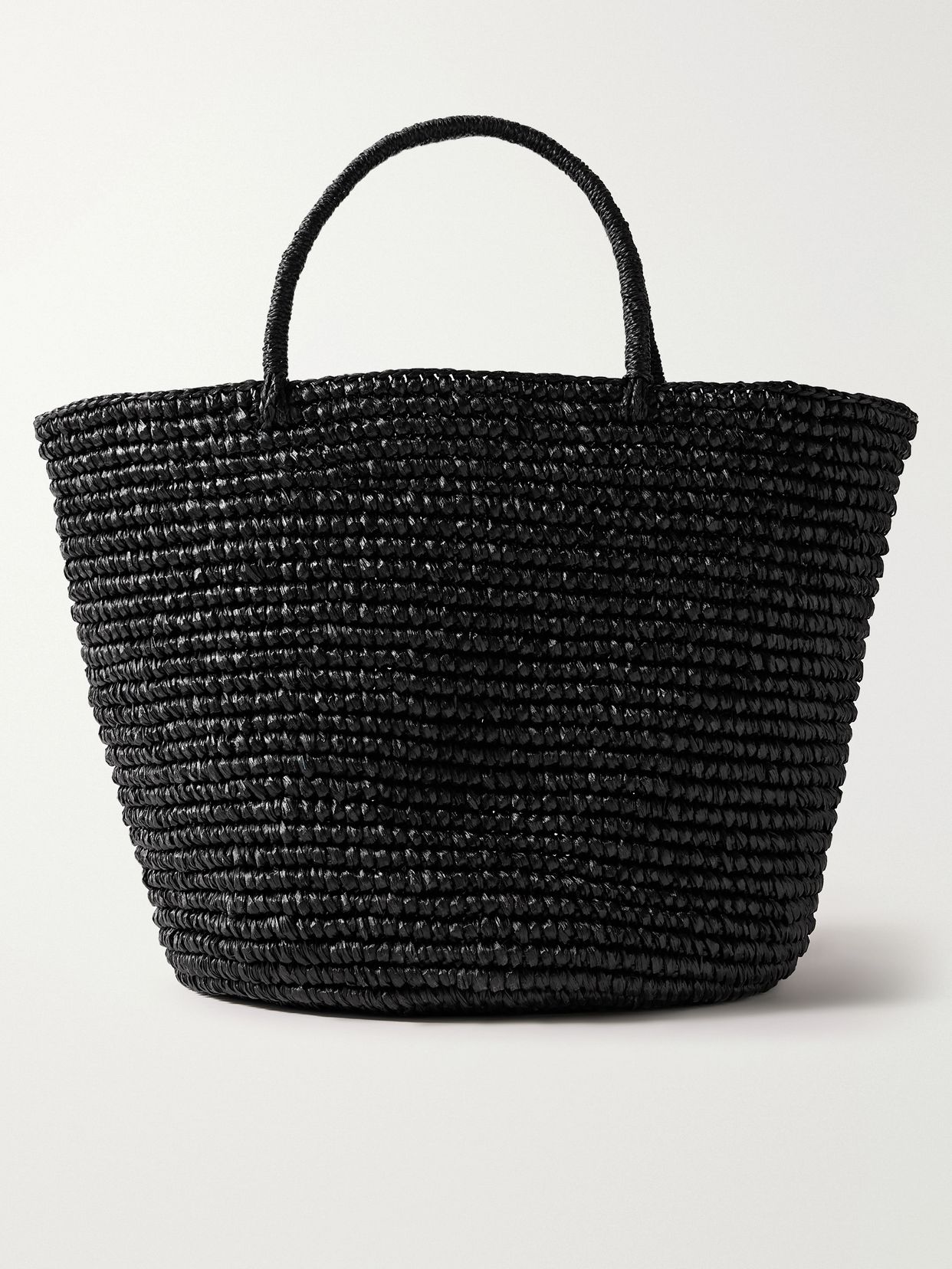 Large straw tote