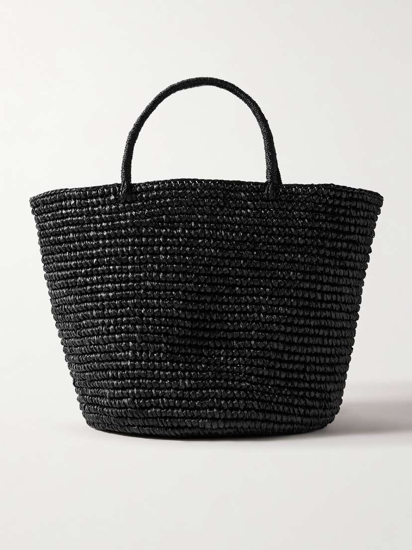 SENSI STUDIO Large Straw Tote