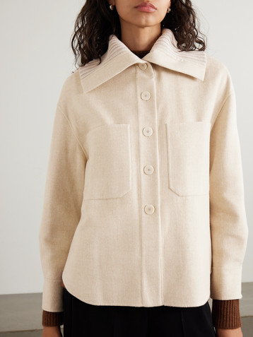 JOSEPH Henri wool and silk-blend jacket