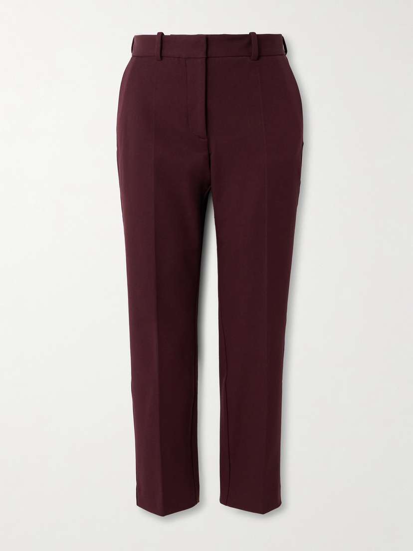 Joseph Coleman Stretch-gabardine Straight-leg Pants