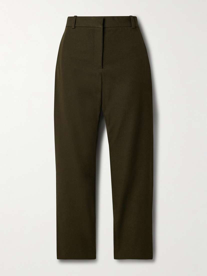 Joseph Eliston Gabardine Straight-leg Pants