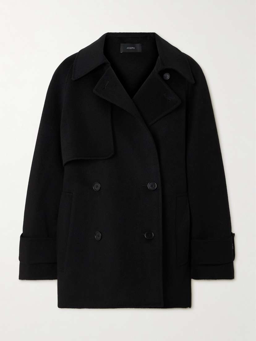Joseph Marne Double-breasted Wool And Cashmere-blend Coat