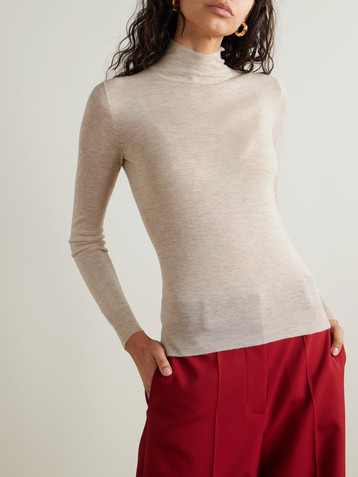JOSEPH Cashmere turtleneck sweater