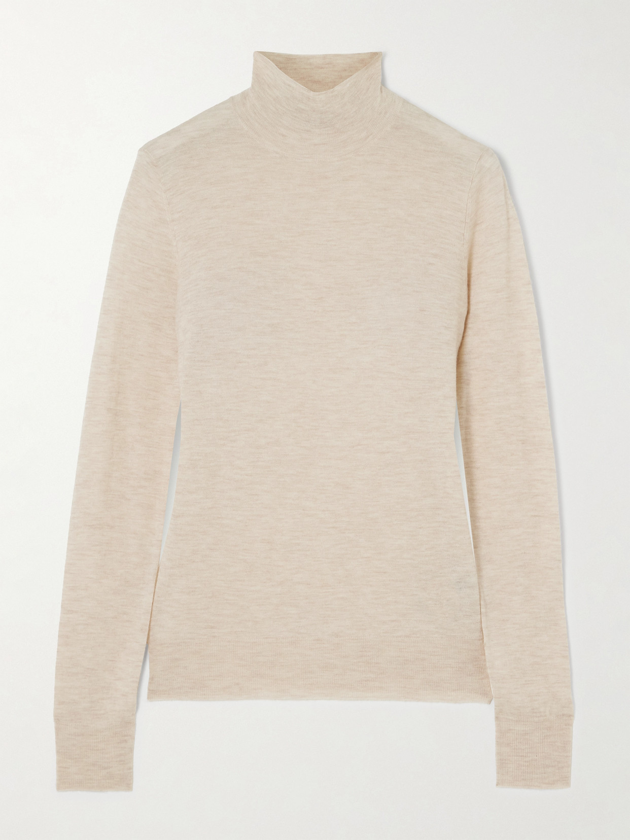 Joseph Cashmere Turtleneck Sweater In Neutrals