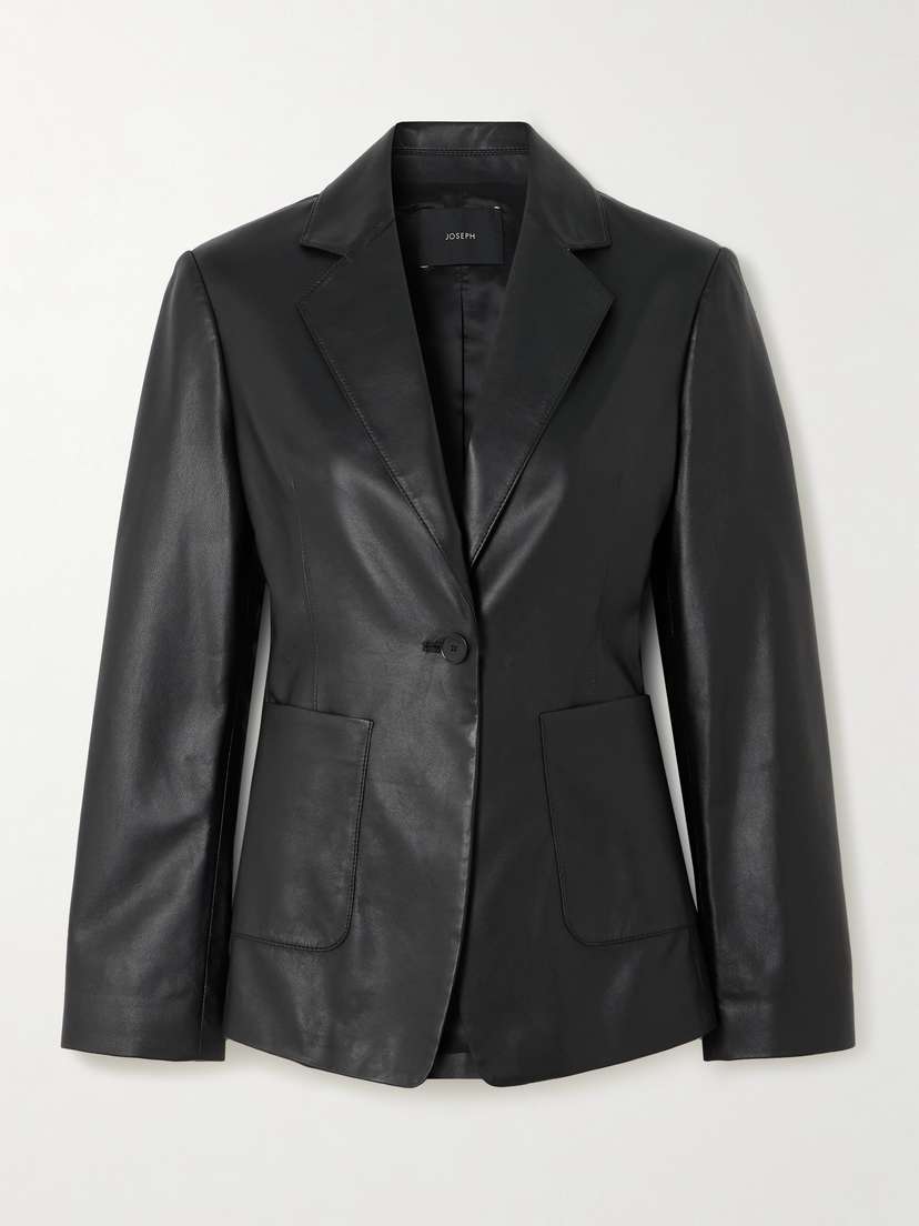 Joseph Glenview Leather Jacket