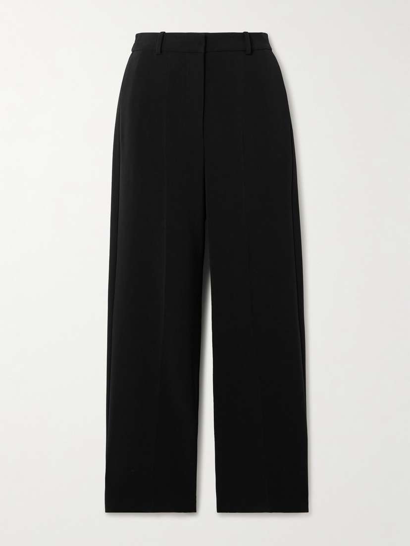 Joseph Tory Crepe Wide-leg Pants
