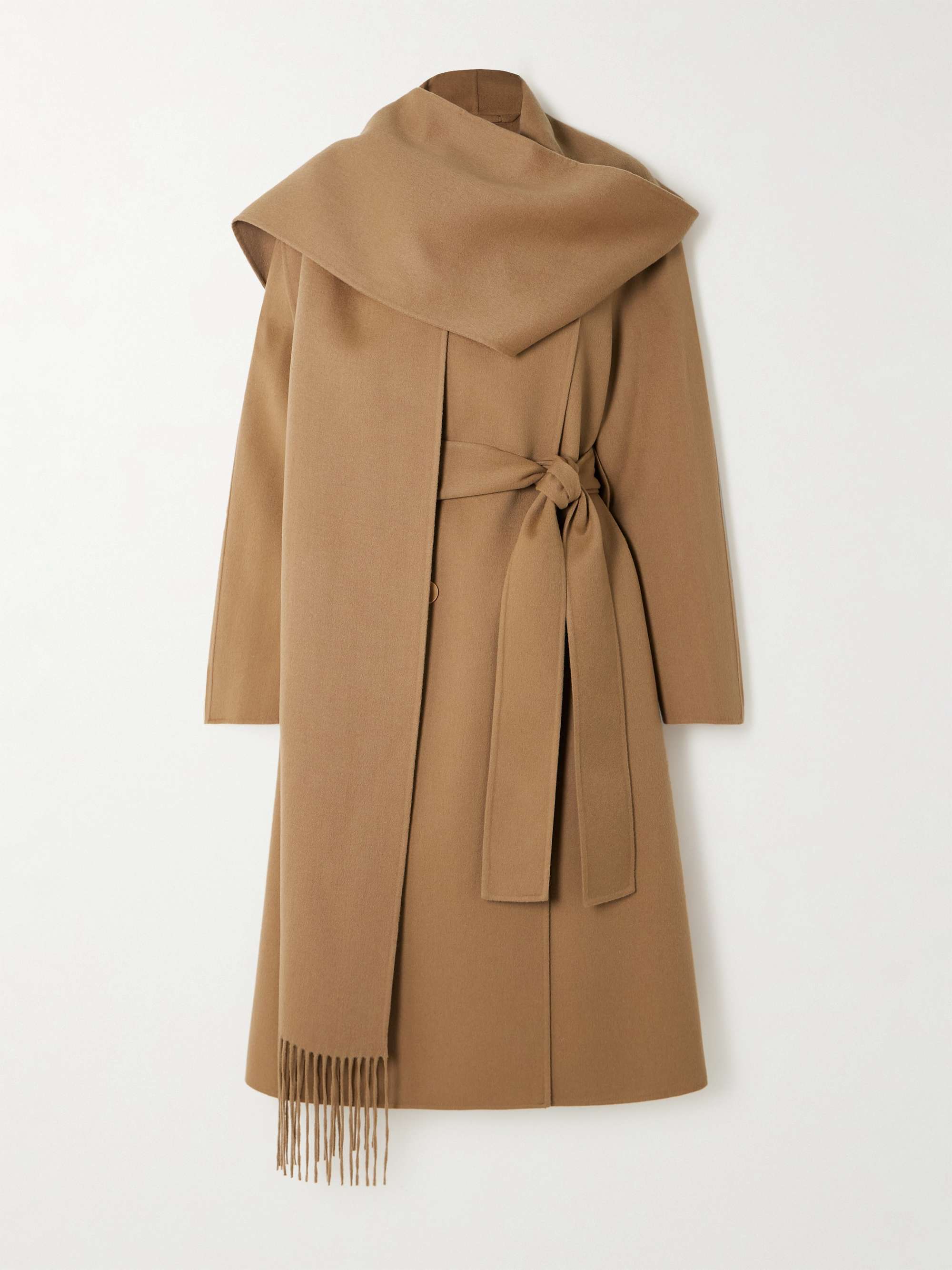 12 Best Scarf Coats to Shop This Winter