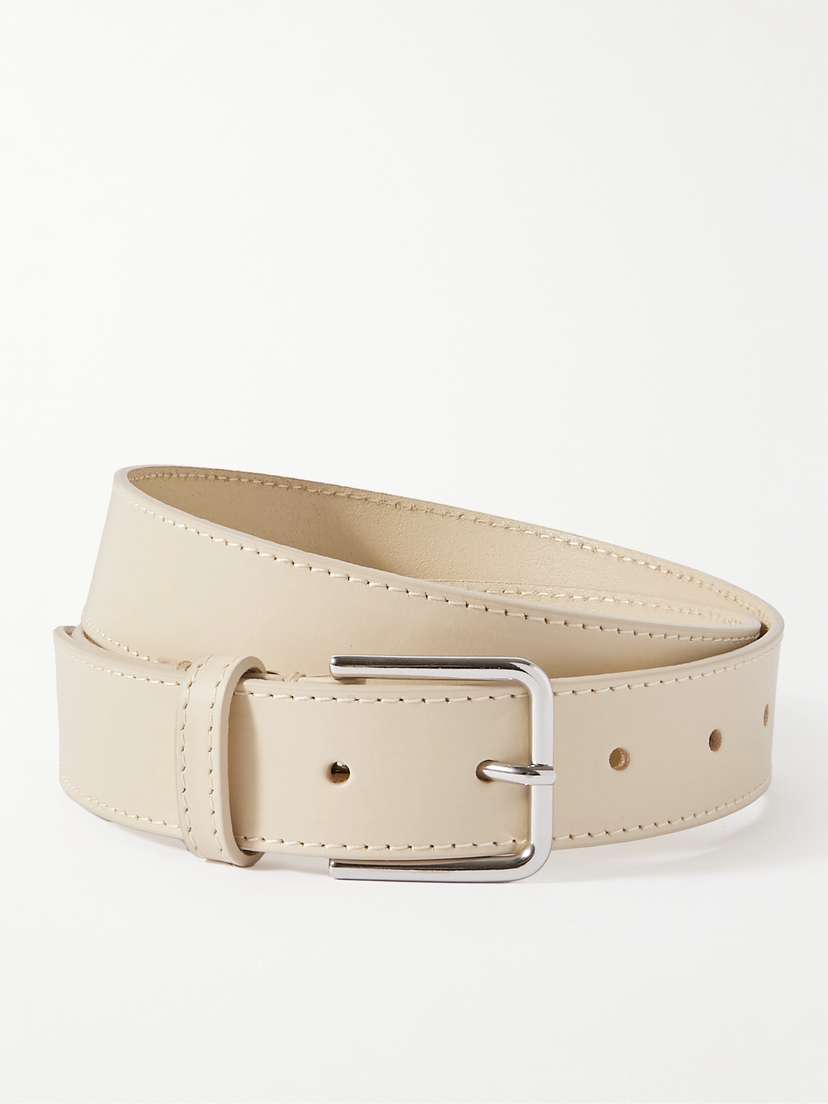 The Frankie Shop Toni Leather Belt