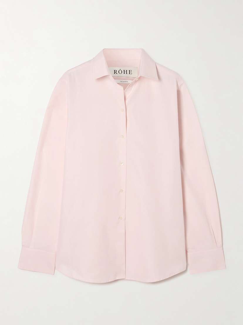 RÓHE Cotton Shirt