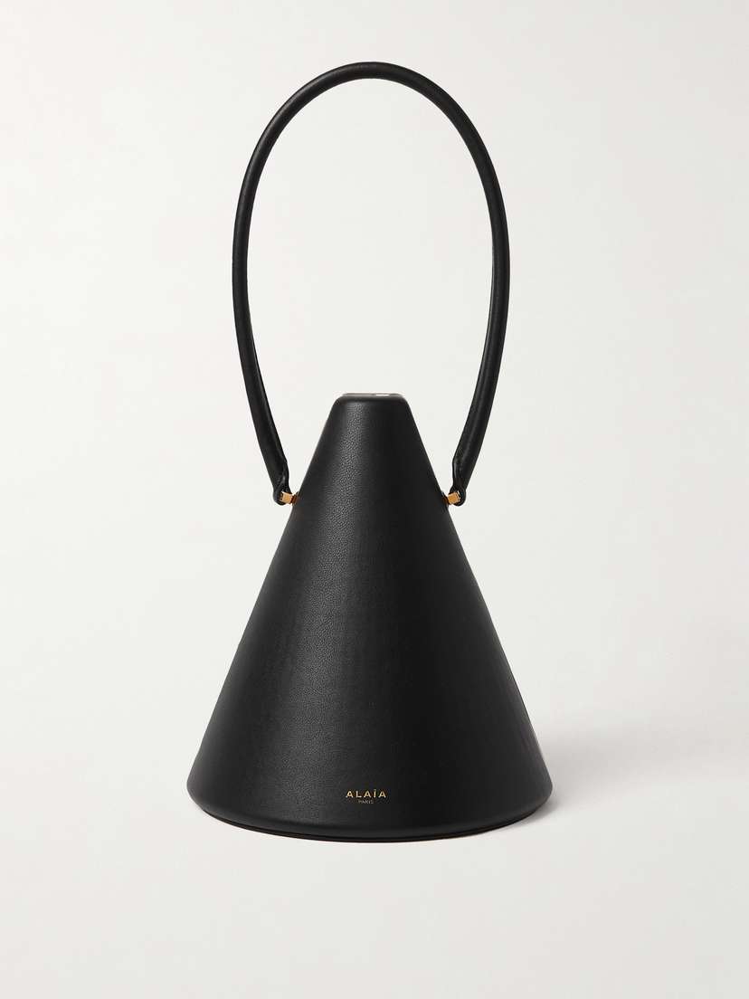 Alaïa Cone Leather Tote