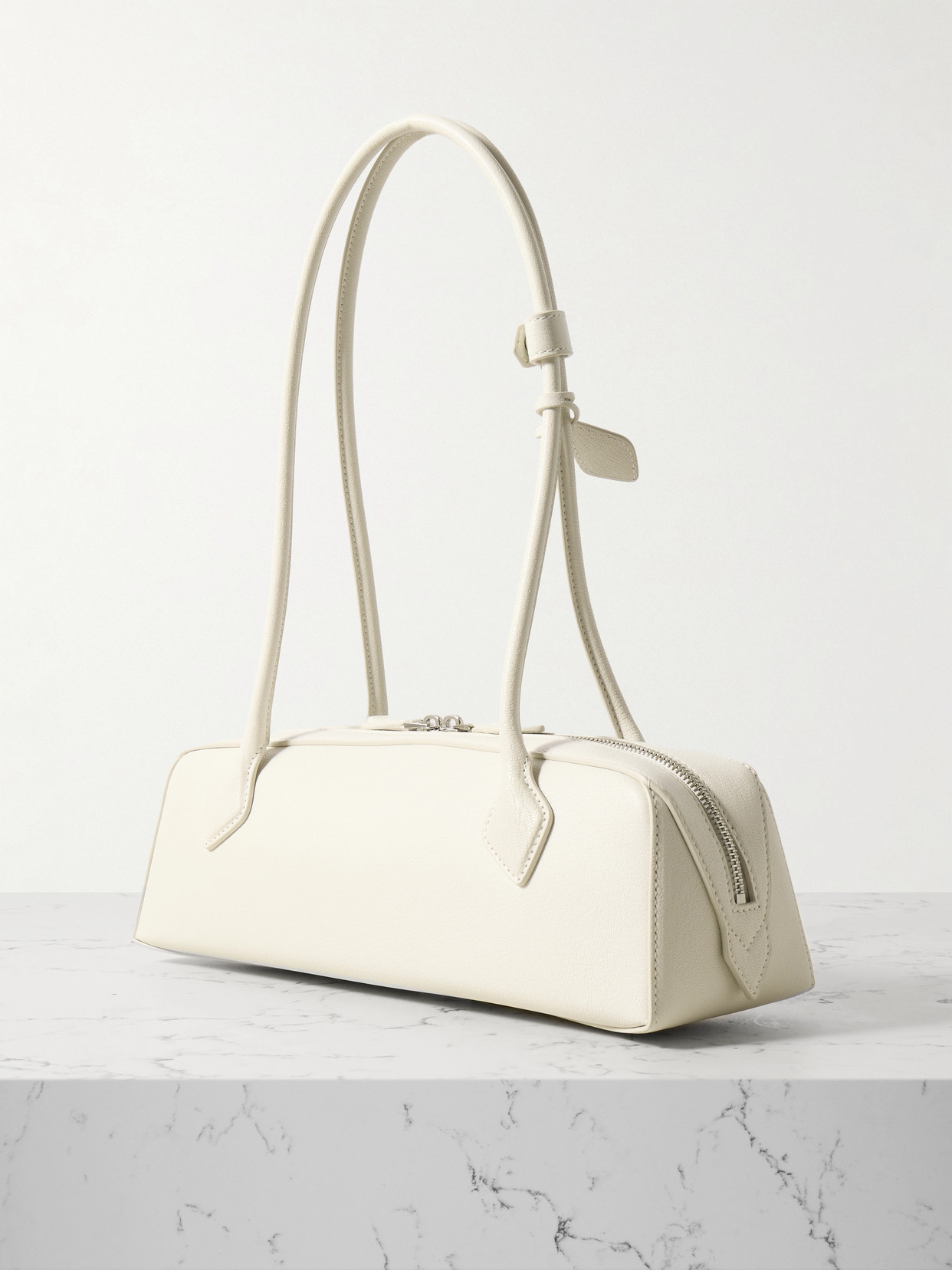 Alaïa Alaia Borsa Le Teckel Small Greige Women In White