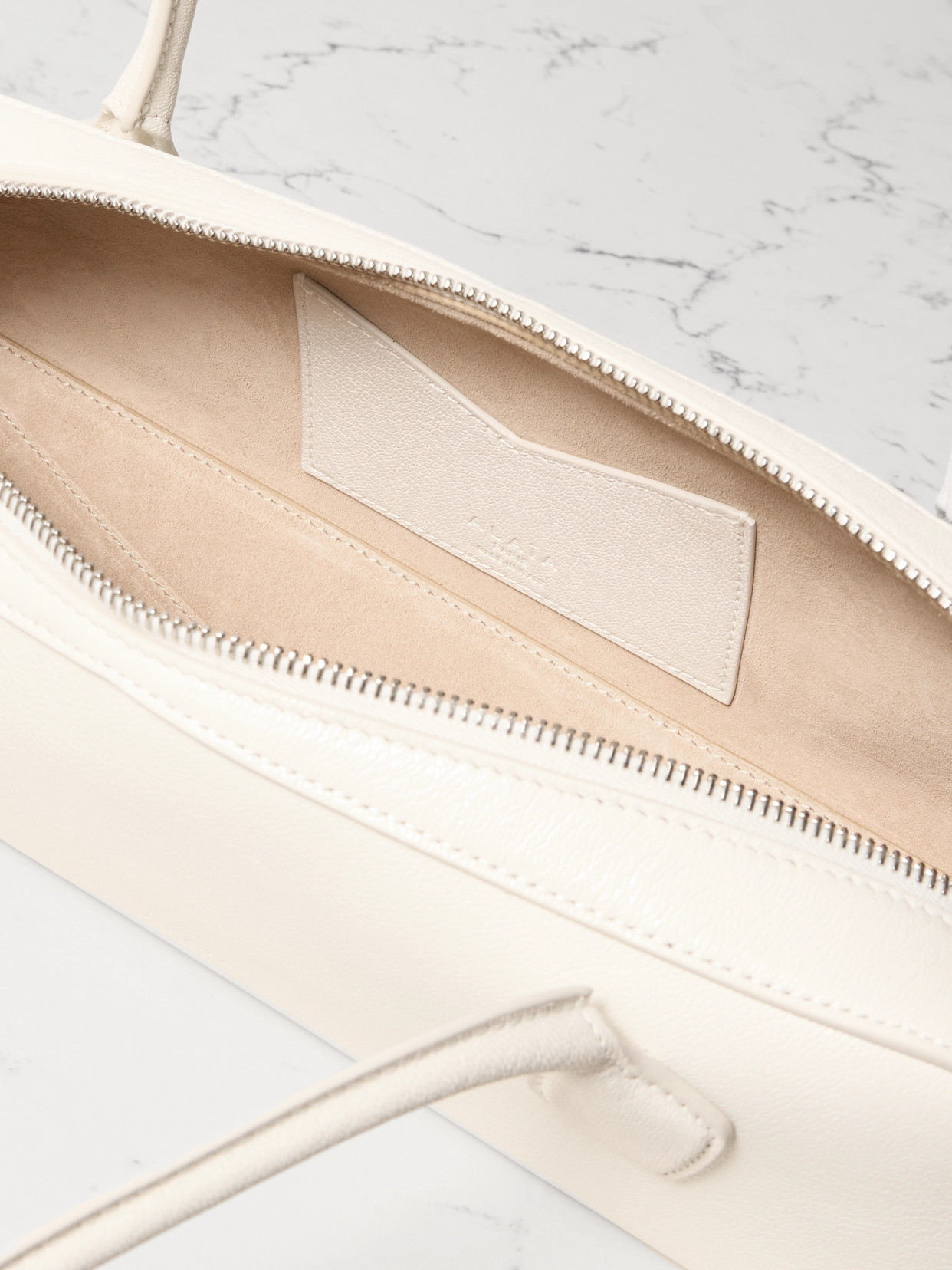 Alaïa Alaia Borsa Le Teckel Small Greige Women In White