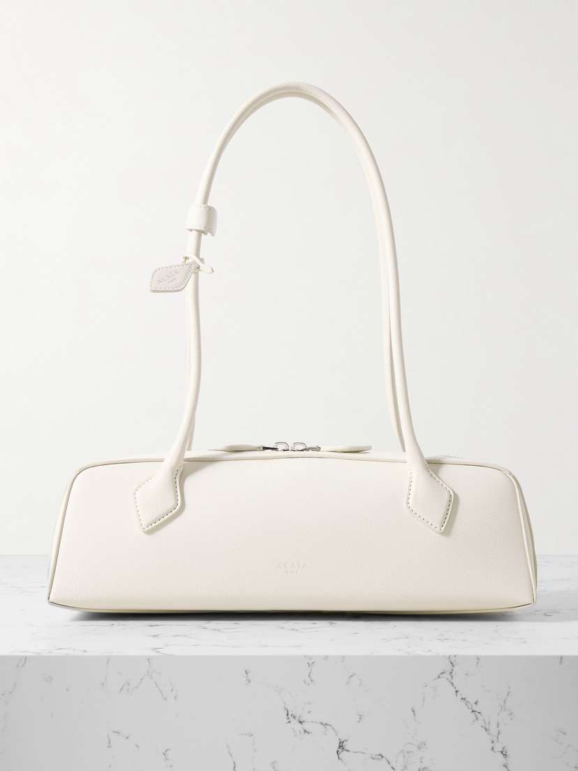 Alaïa Le Teckel Textured-leather Shoulder Bag