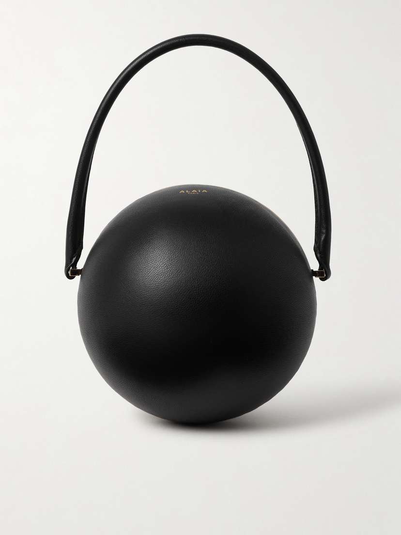 Alaïa Sphere Leather Tote