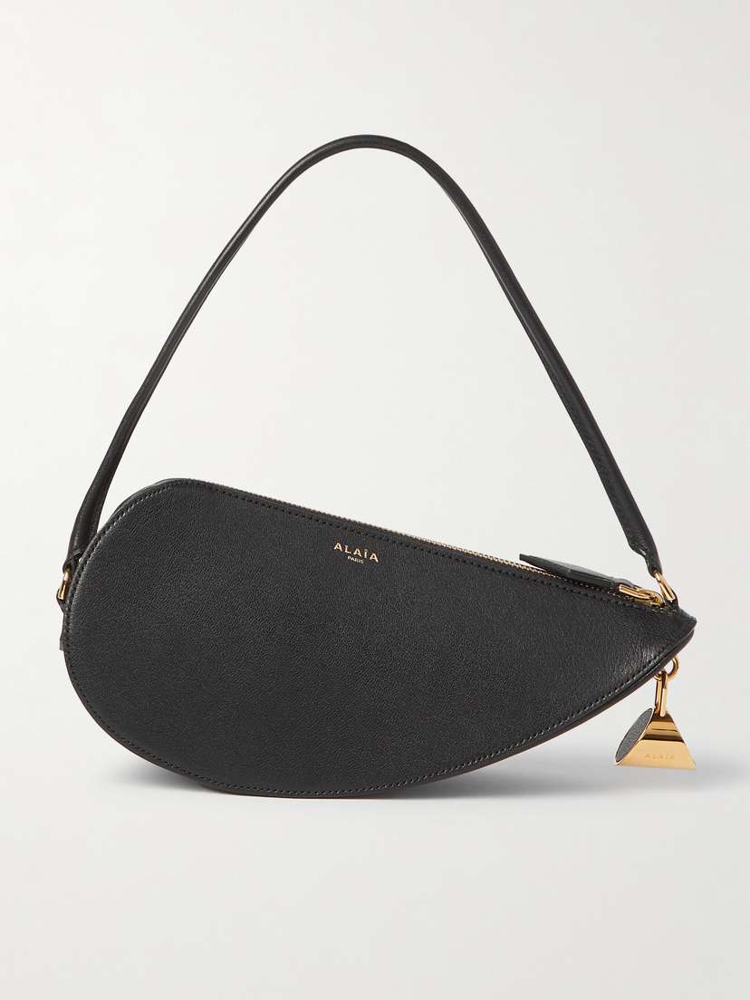 Alaïa Le Demi-coeur Leather Shoulder Bag