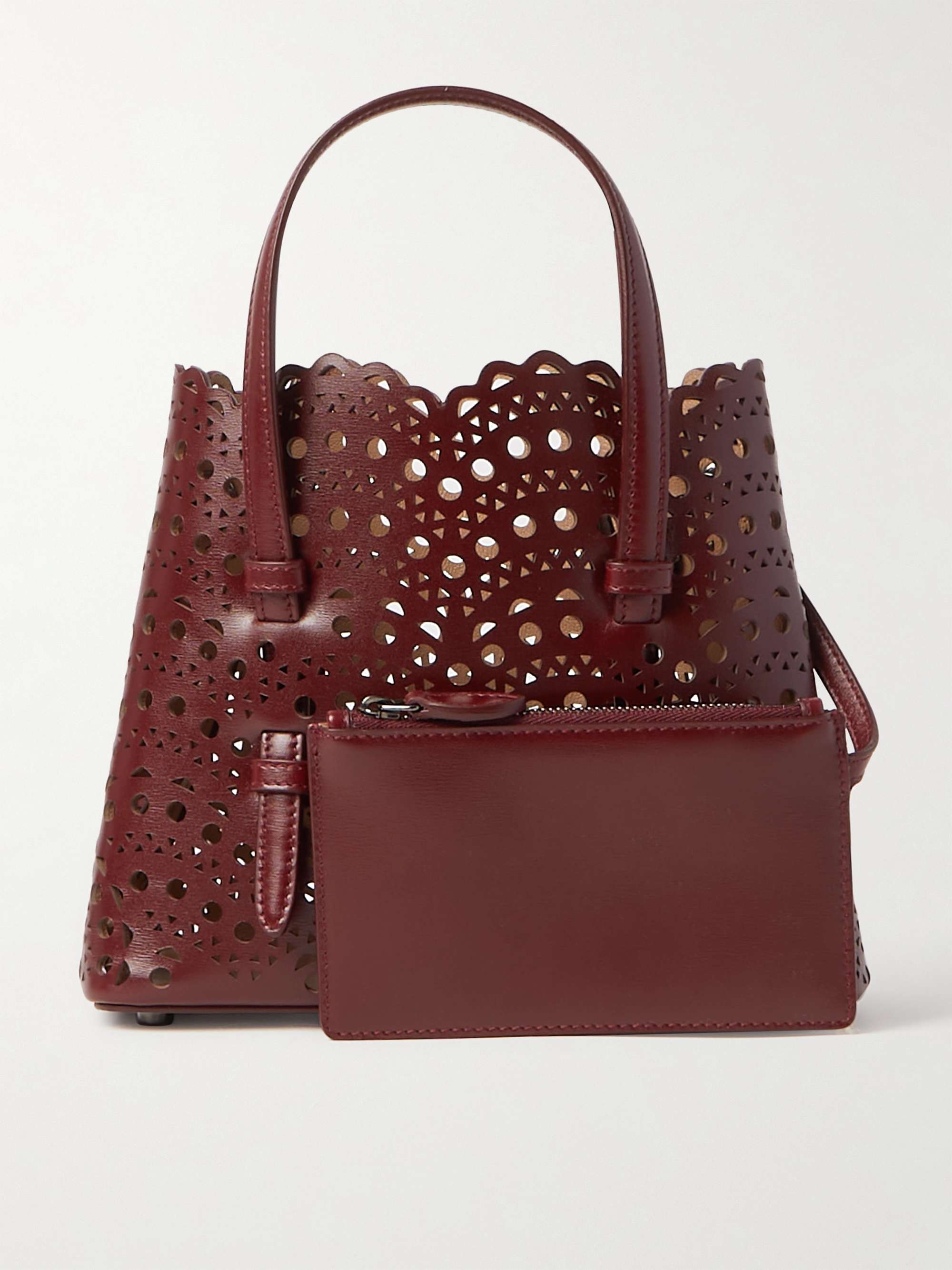 Alaia mini bucket bag hotsell
