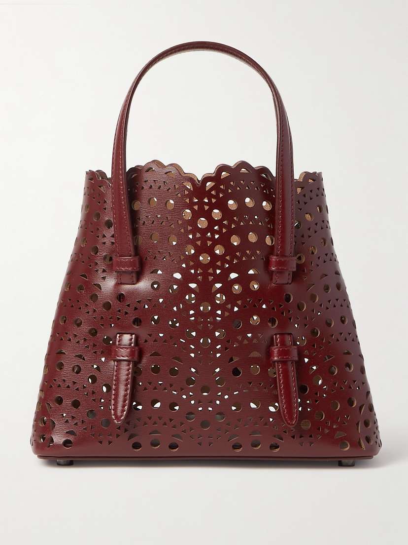 Alaïa Mina 20 Leather Tote