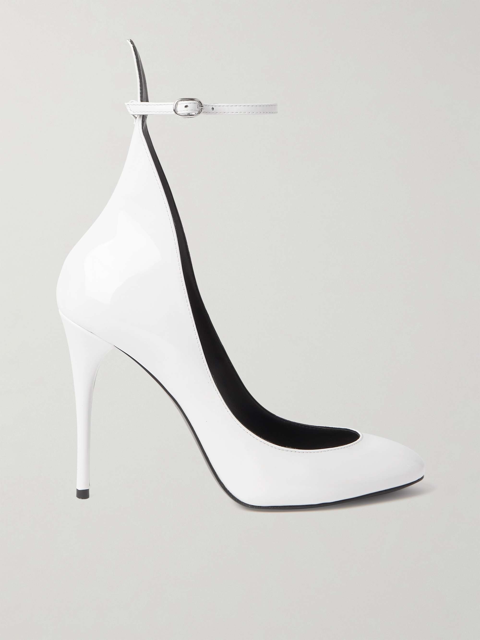White patent stilettos new arrivals