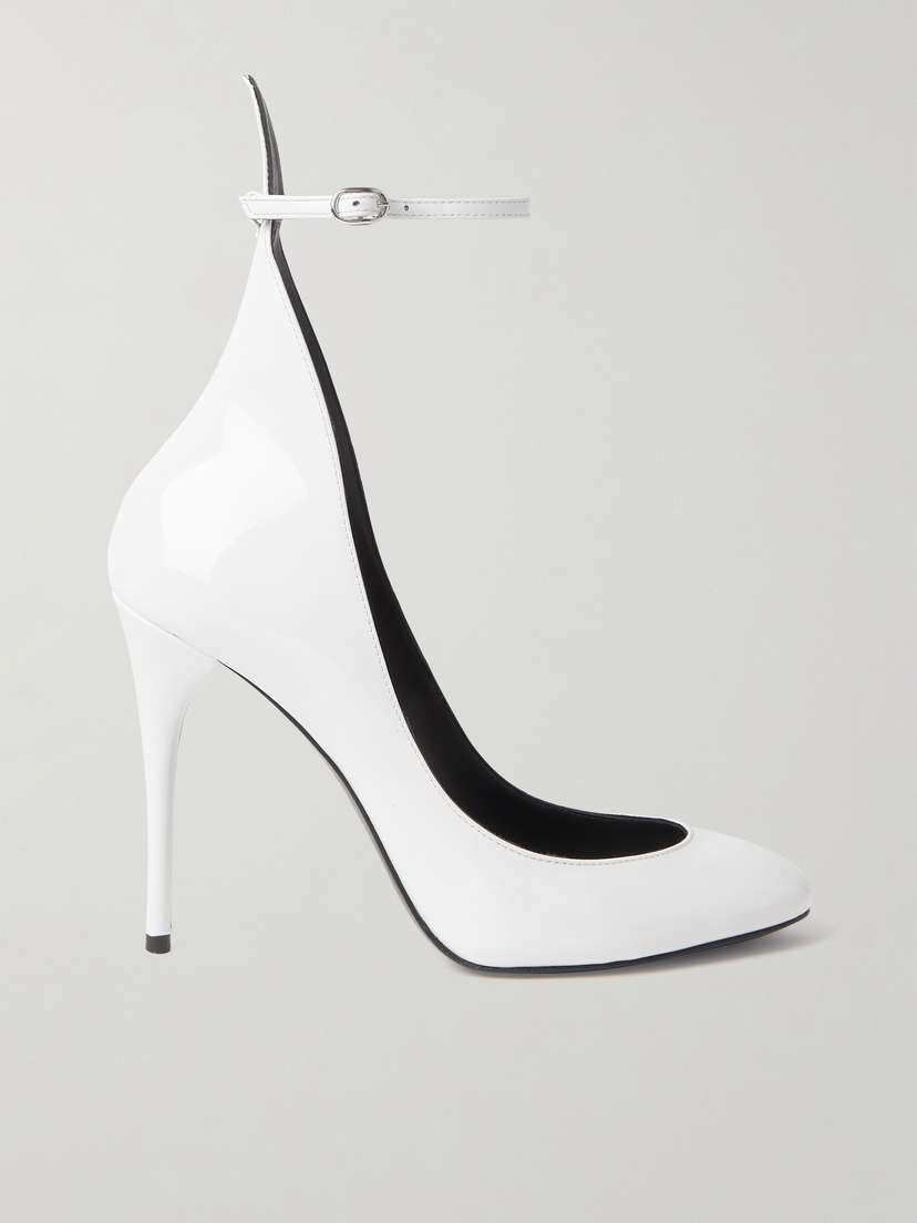 Alaïa 90 Patent-leather Pumps