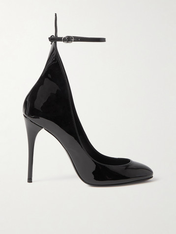 Alaïa 90 patent-leather pumps