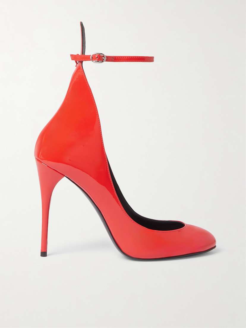 Alaïa — 90 patent-leather pumps