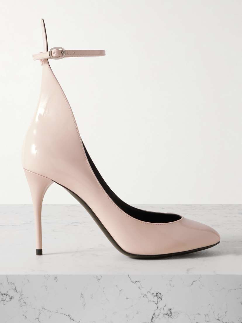 Alaïa 90 Patent-leather Pumps