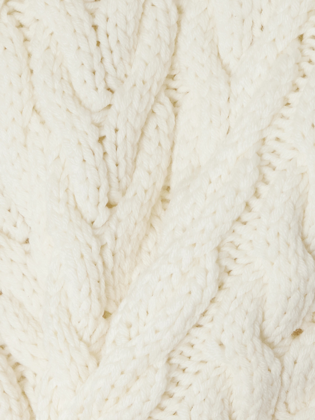 Sailor Cable-Knit Merino Sweater