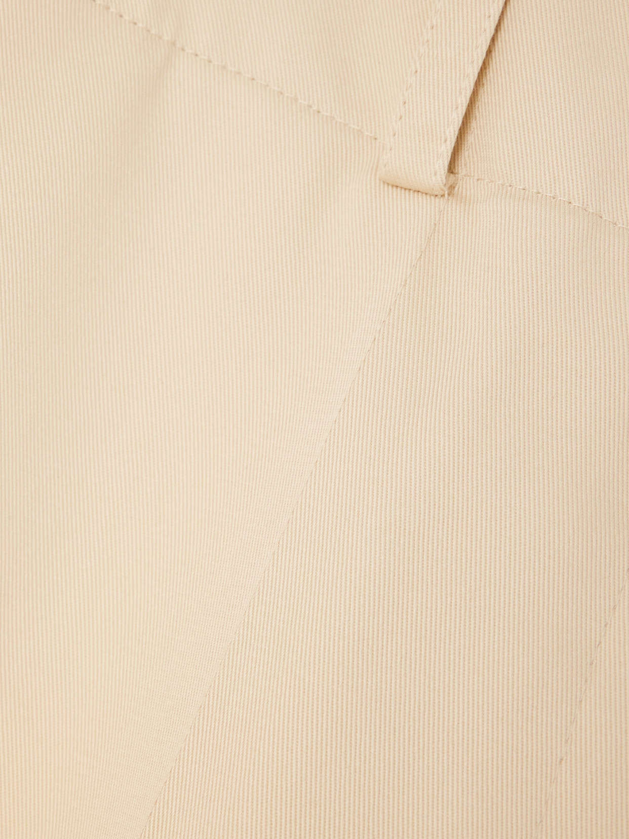Shop Patou Iconic Cotton-twill Wide-leg Pants In White