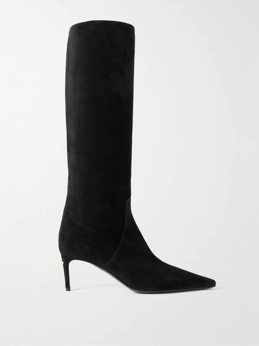 Dolce & Gabbana Mun Suede Knee Boots